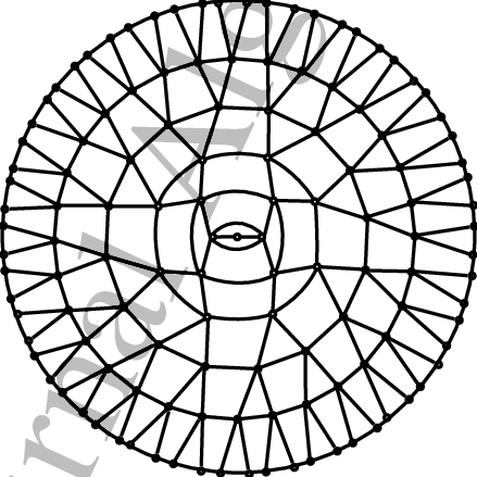The Self-similarity Graph Of The Adding Machine - Circle Train (439x439)