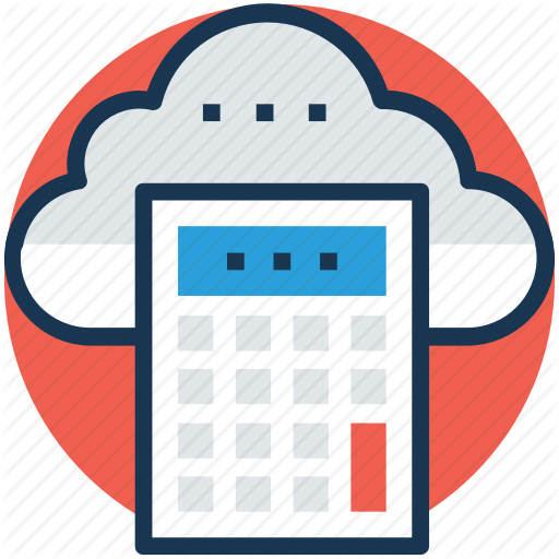 Calculator Clipart Computation - Illustration (512x512)