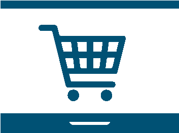 We Add Value - Push Cart Logo Png (352x352)