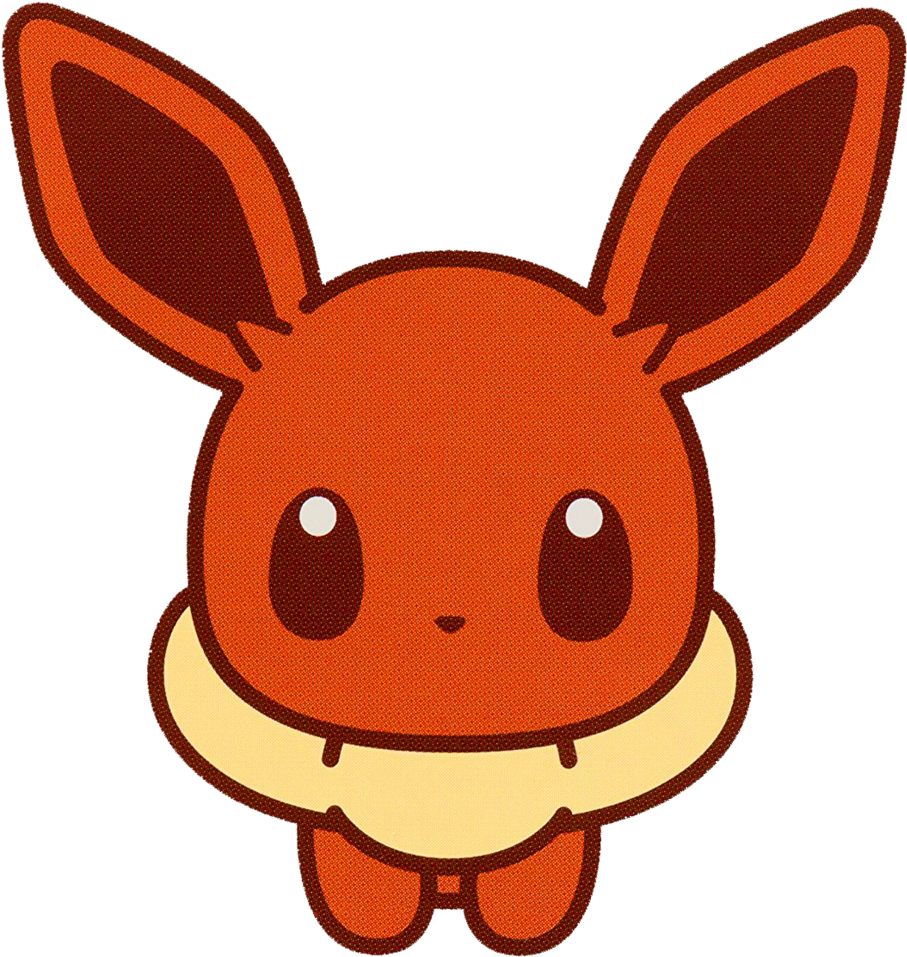 Anything But Ordinary Please - Eevee Pokedolls (1280x1290)