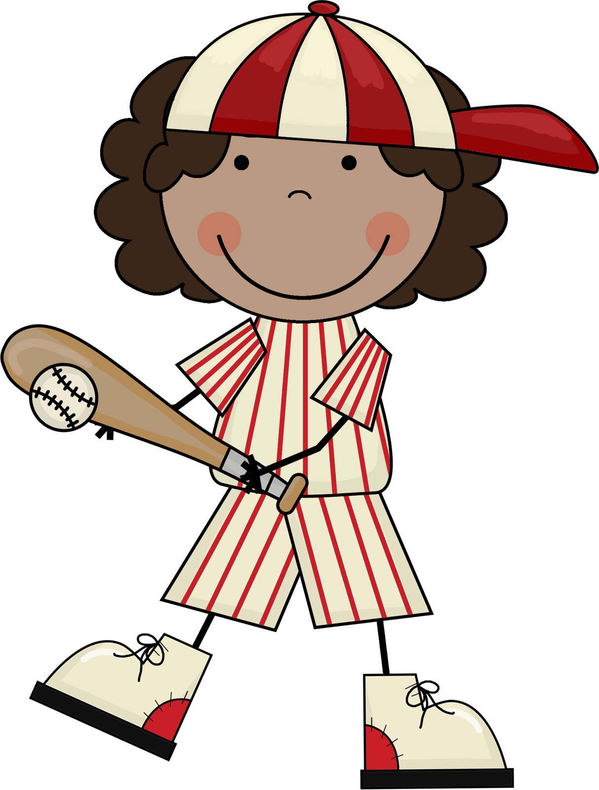 Graphic Organizer To Go With Any Setting & Character - Boy Baseball Clip Art (1214x1600)