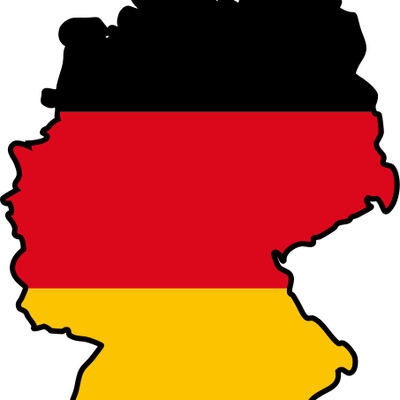 New Gcse German Aqa Vocab - German Map Flag Png (400x400)