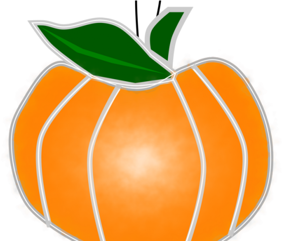 Pumpkin Clipart Glass - Pumpkin (640x480)