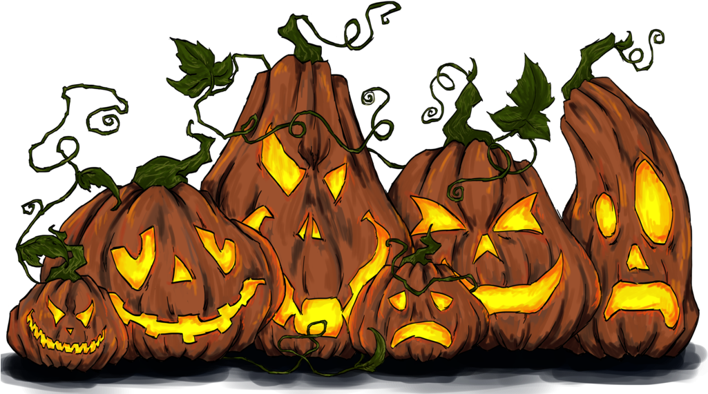Gourd Drawing Painting Pumpkin - Pumpkin (1024x737)