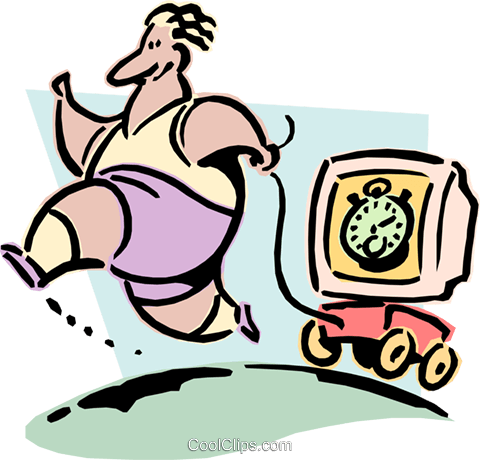 Health And Medicine Royalty Free Vector Clip Art Illustration - Gifs Animados De Obesidade (480x460)