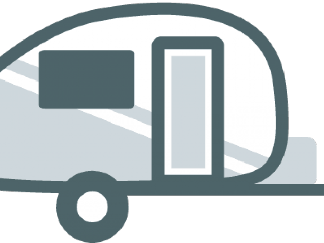 Camper Clipart Adventurer - Sign (640x480)
