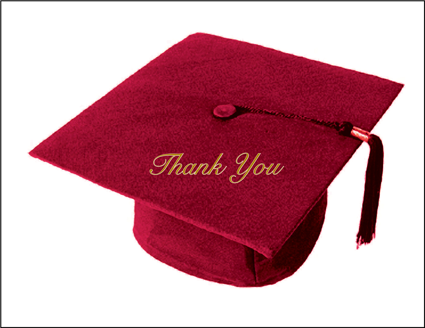 Graduation Party Invitation Grad-10 Maroon Ipv Studio - Graduation Party Invitations (1660x1660)