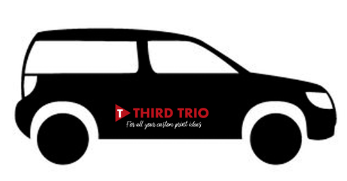 Company Car Decals - Mini Van Svg Free (500x500)