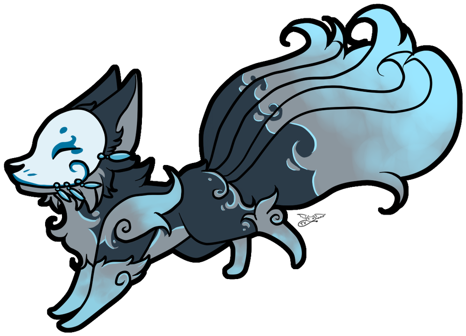 [g] Nishe By Inkblot-wolf - Cartoon (1023x706)