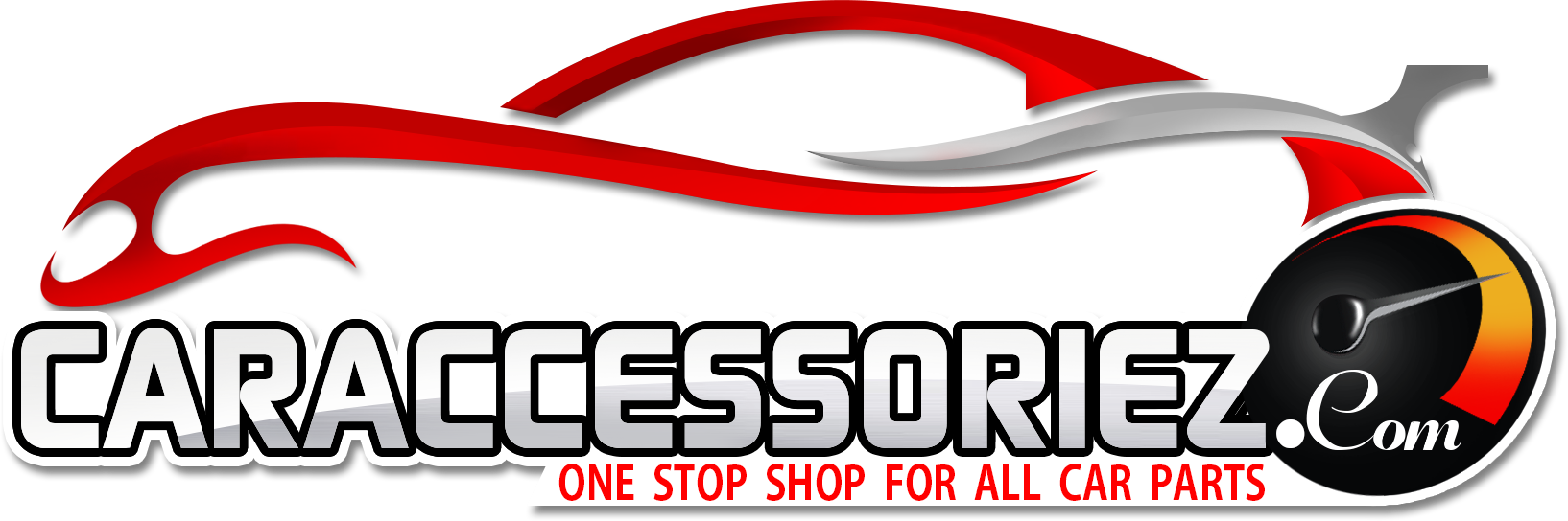 Car Accessories Pakistan - Car Accessories Store Logo (1634x544)