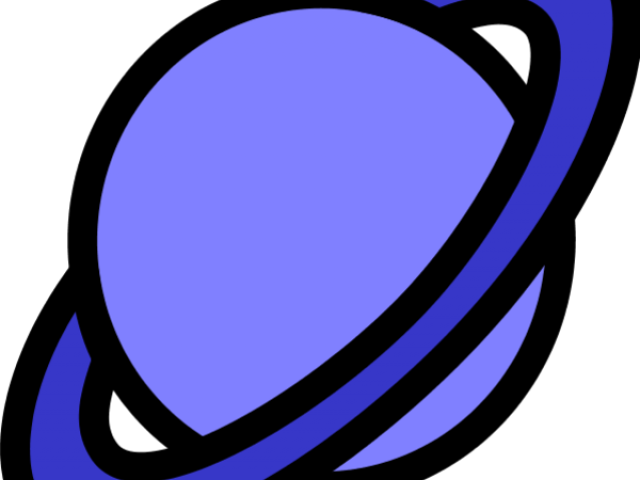 Planet Clipart Outer Space - Planet Clipart Transparent (640x480)