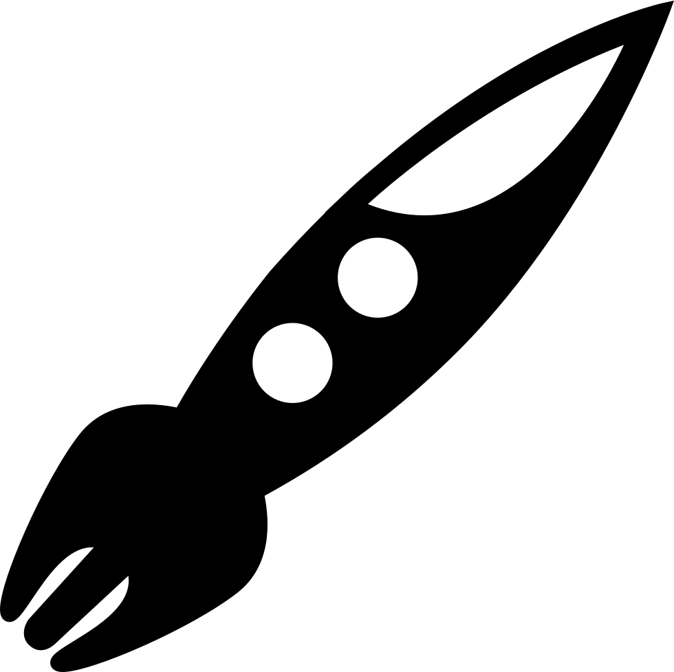 Outer Space Rocket Comments - Rocket (980x977)