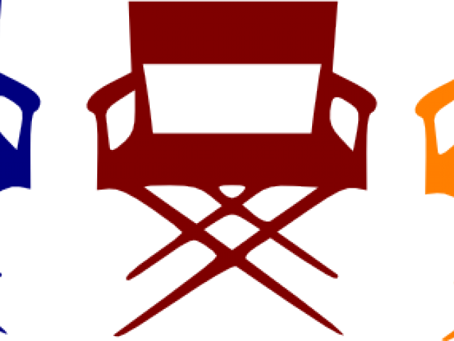 Chair Clipart Clip Art - Director's Chair Clip Art (640x480)
