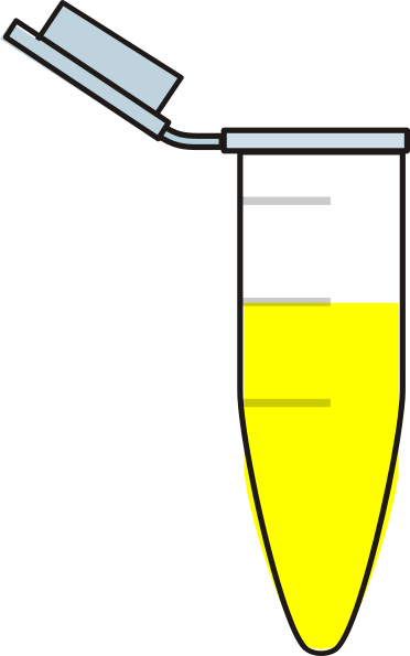 Eppendorf Tube Clip Art At Clker Com Vector Clip Art - Eppendorf Tube Png (372x595)