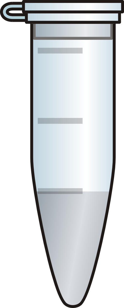 Eppendorf Closed Clipart - Eppendorf Tube Cartoon (512x1266)