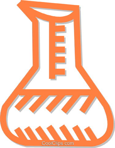 Test Tube Royalty Free Vector Clip Art Illustration - Test Tube Royalty Free Vector Clip Art Illustration (375x480)