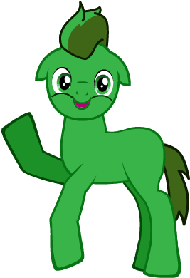 Oliver The Great Western Pony By Blackboard26 - Cartoon (900x650)