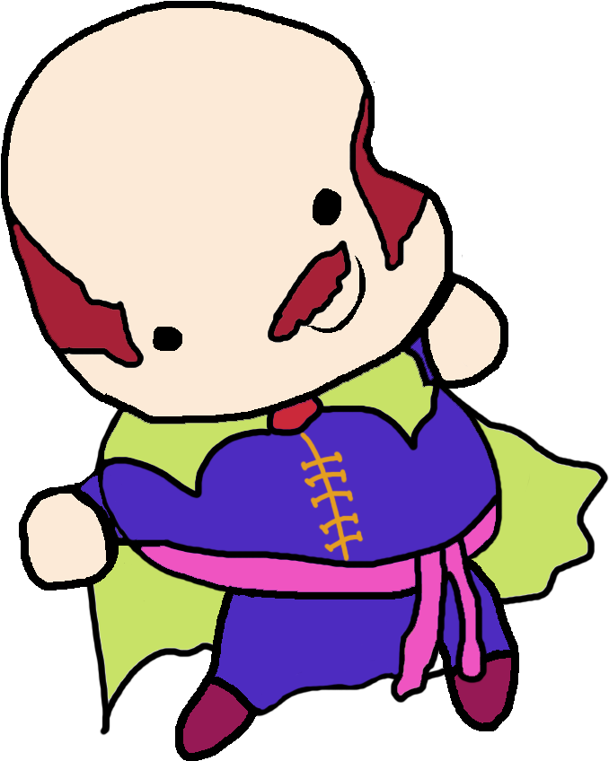 Fan Art A Not So Smol Oliver (i - Cartoon (1024x1024)