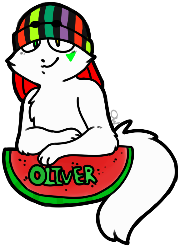 Oliver Badge By Coffeecvp - Oliver Badge By Coffeecvp (576x787)
