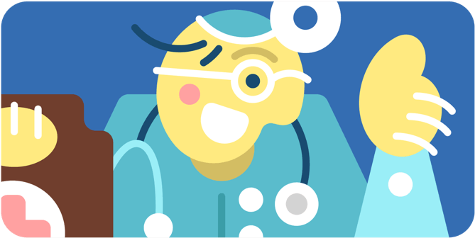 Patient Clipart Doctor Clipboard - Patient Clipart Doctor Clipboard (750x416)