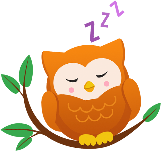 Oliver Owl Stickers - Owl Sticker (618x618)