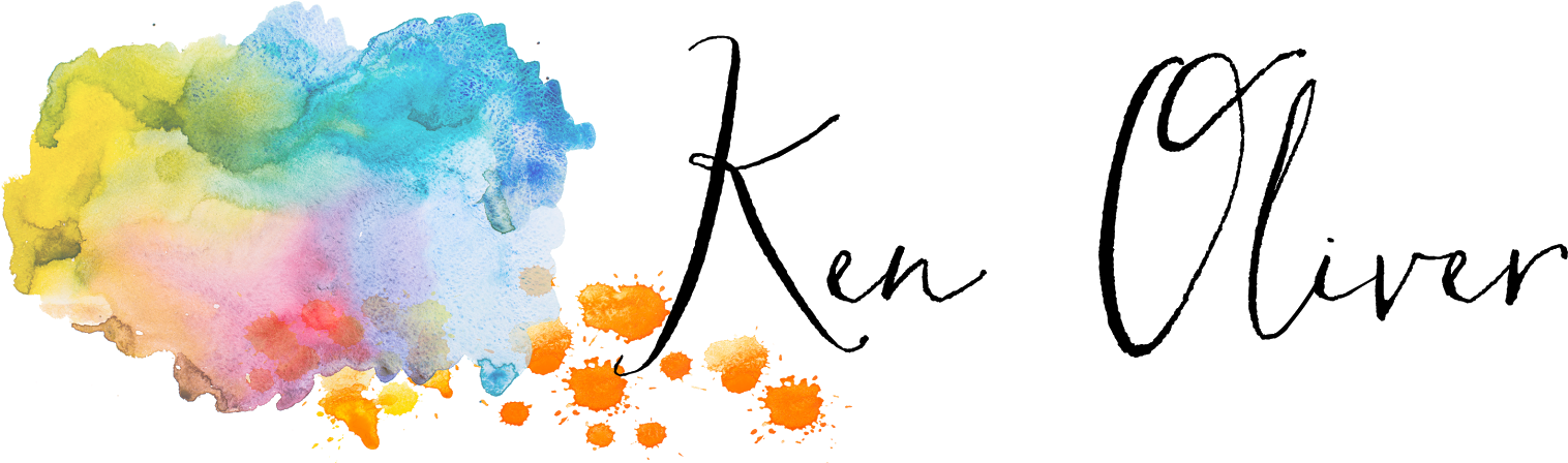 Make Sure That You're Following Me On Facebook At Ken - Watercolor Painting (1600x538)