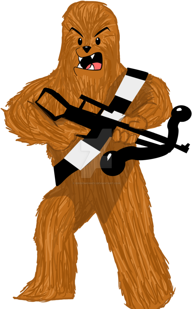 Chewbacca Black And White Excellent Clipart Star Wars - Drawing (706x1080)