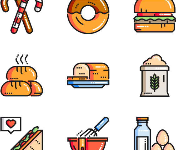 Pies Clipart Girl Baker - Pies Clipart Girl Baker (640x480)