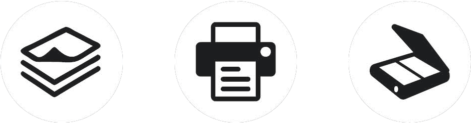 Print Copy Scan - Print Scan Copy Logo (1040x306)