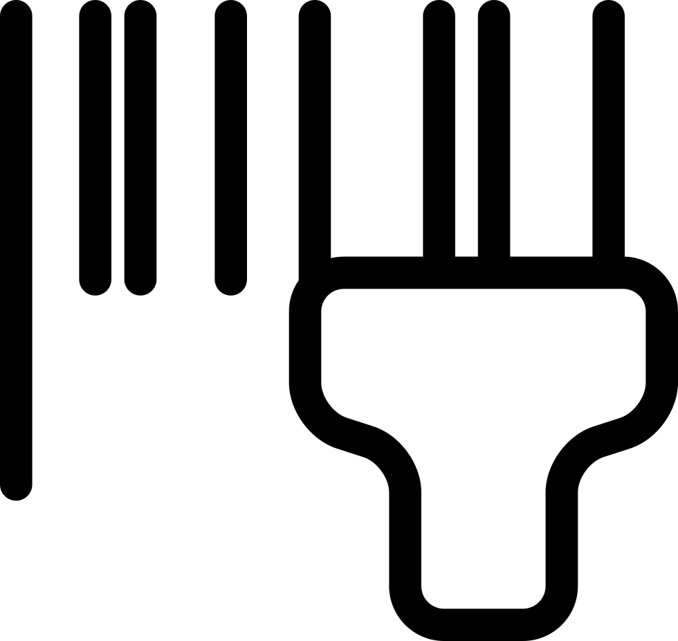 Barcode Scan Svg Png Icon Free Download - Icone Leitor Codigo De Barras (980x926)