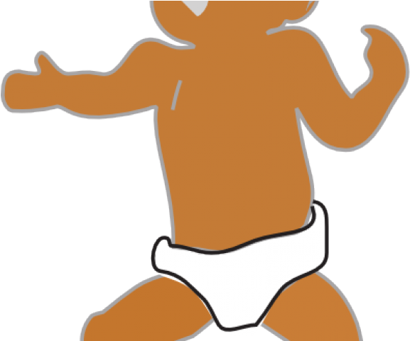 Big Foot Clipart Brown Baby - Big Foot Clipart Brown Baby (640x480)