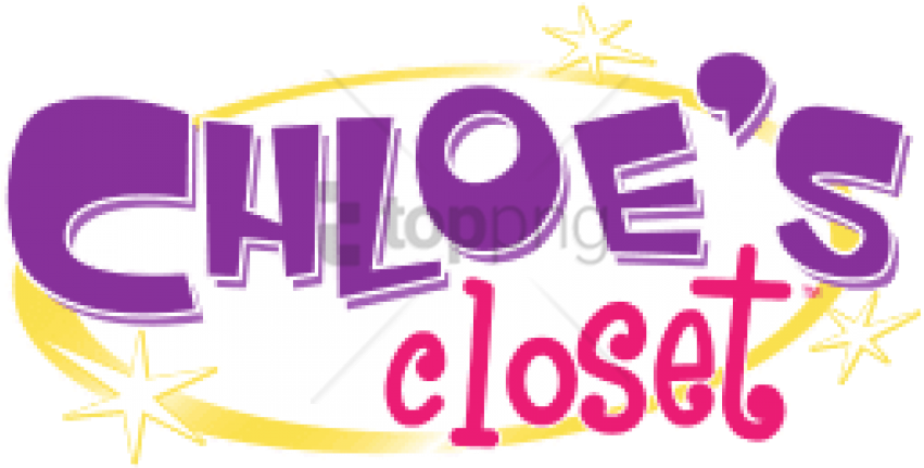 Free Png Download Chloe's Closet Logo Clipart Png Photo - Free Png Download Chloe's Closet Logo Clipart Png Photo (850x472)