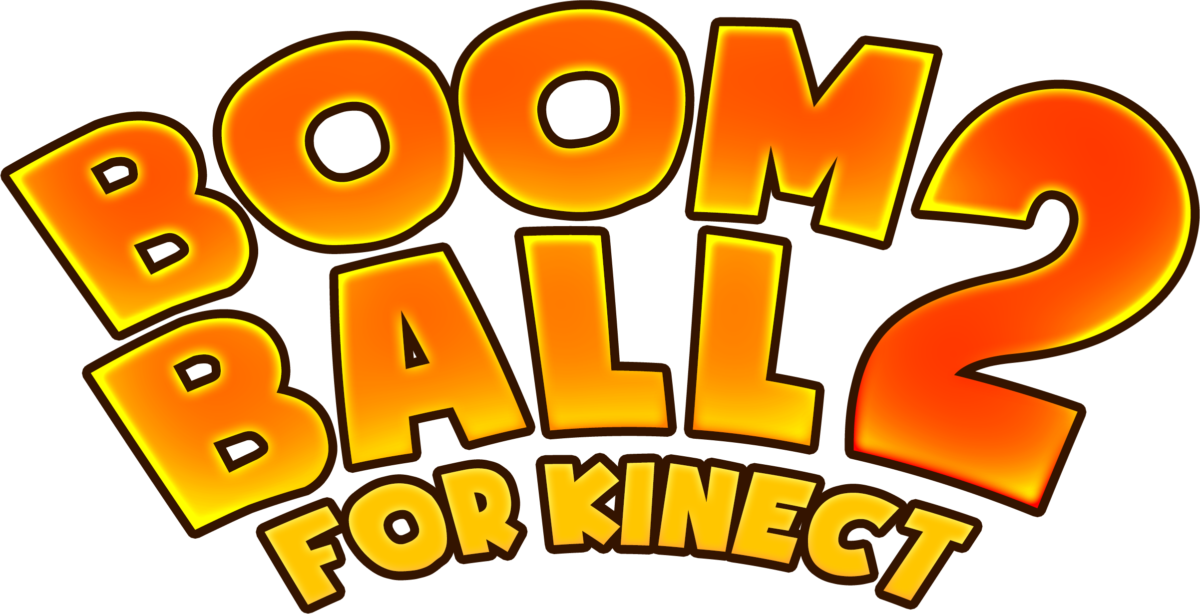 Boom Ball 2 Logo Text Only - Boom Ball 2 Logo Text Only (2403x1230)