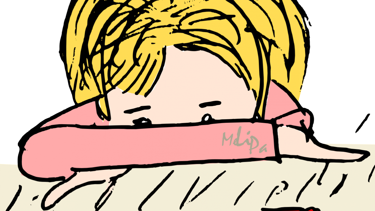 Cliparts X Carwad Net Ⓒ - School Stress Clipart (1280x720)