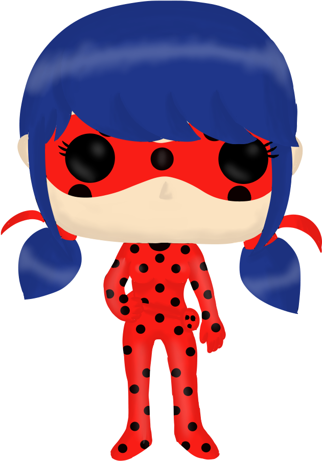 Ladybug Funko Pop By Kmesonaj Deviantart Com Ⓒ - Cartoon (659x962)