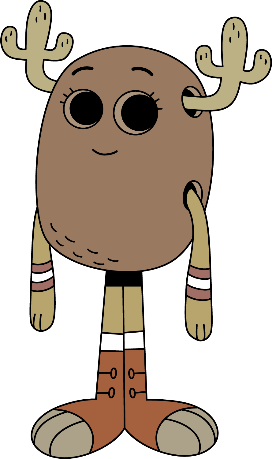 Image Season Penny Png The Amazing World Ⓒ - Le Monde Incroyable De Gumball Penny (889x1500)