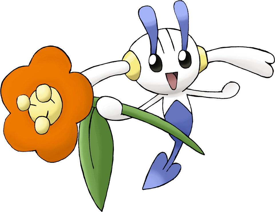 Dime Clipart Shiny - Floette Shiny (961x741)