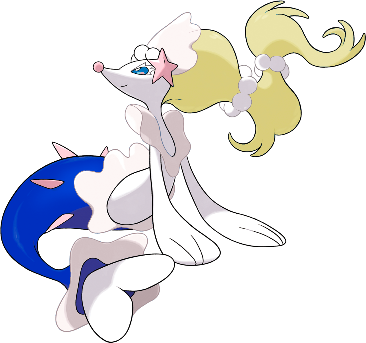 Dime Clipart Shiny - Evolution Gen 7 Starter Pokemon (1280x1280)