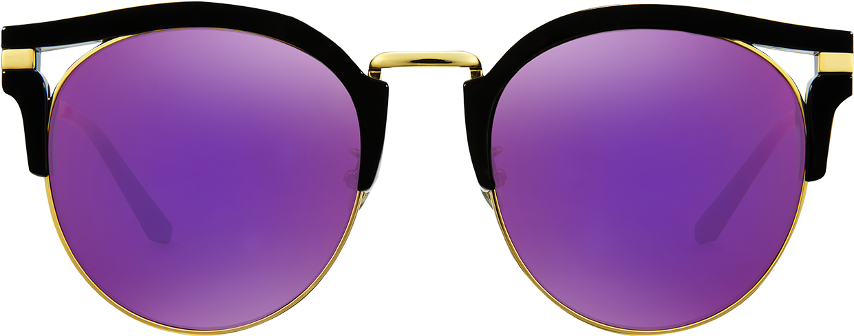 Style Fashion Sunglasses Purple Corporation Ralph Lauren - Sunglass Png New Style (1280x1280)