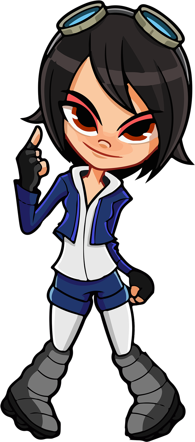 Bold, Playful Character Design For Floway Corporation - Cartoon (825x1500)