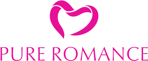 Logo Pure Romance Png (615x256)