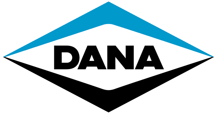 Henry County's Dana Corp - Dana Incorporated Logo (738x388)