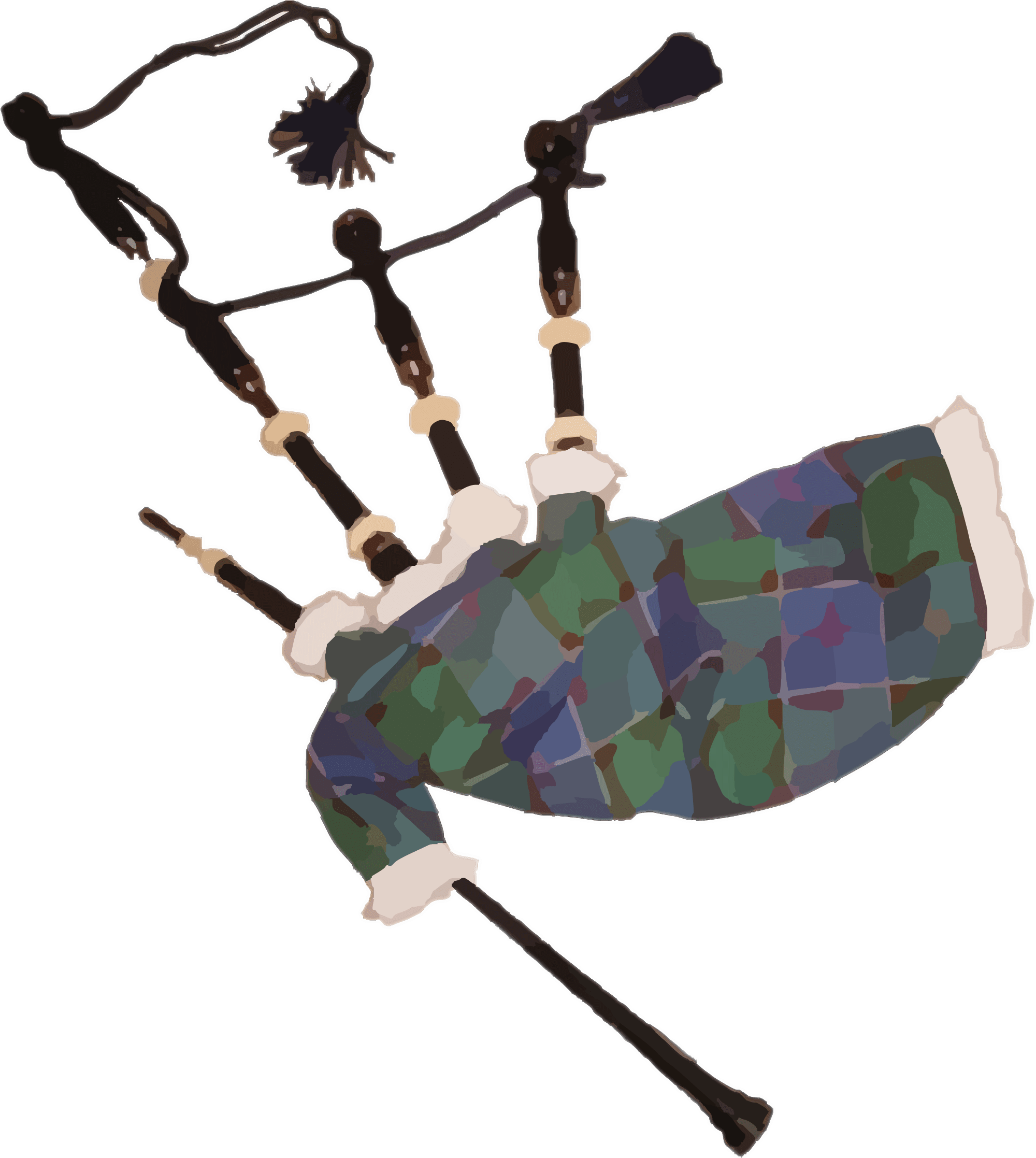 Bagpipes Png Hd - Bagpipes .png (2000x2235)
