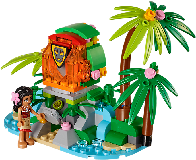 Moana's Ocean Voyage - Lego Moana Set (800x600)