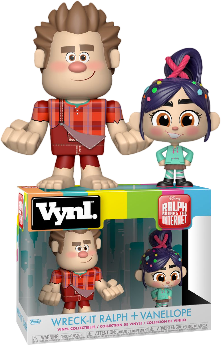 Ralph - Wreck It Ralph Vinyl (774x1209)