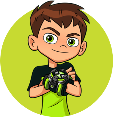 Ben Tennyson - Replay Gulli (400x400)