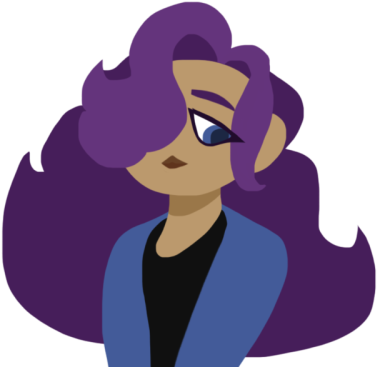 Gotta Give My Homegirl Some Love On This Good Bi Day - Cartoon (400x409)