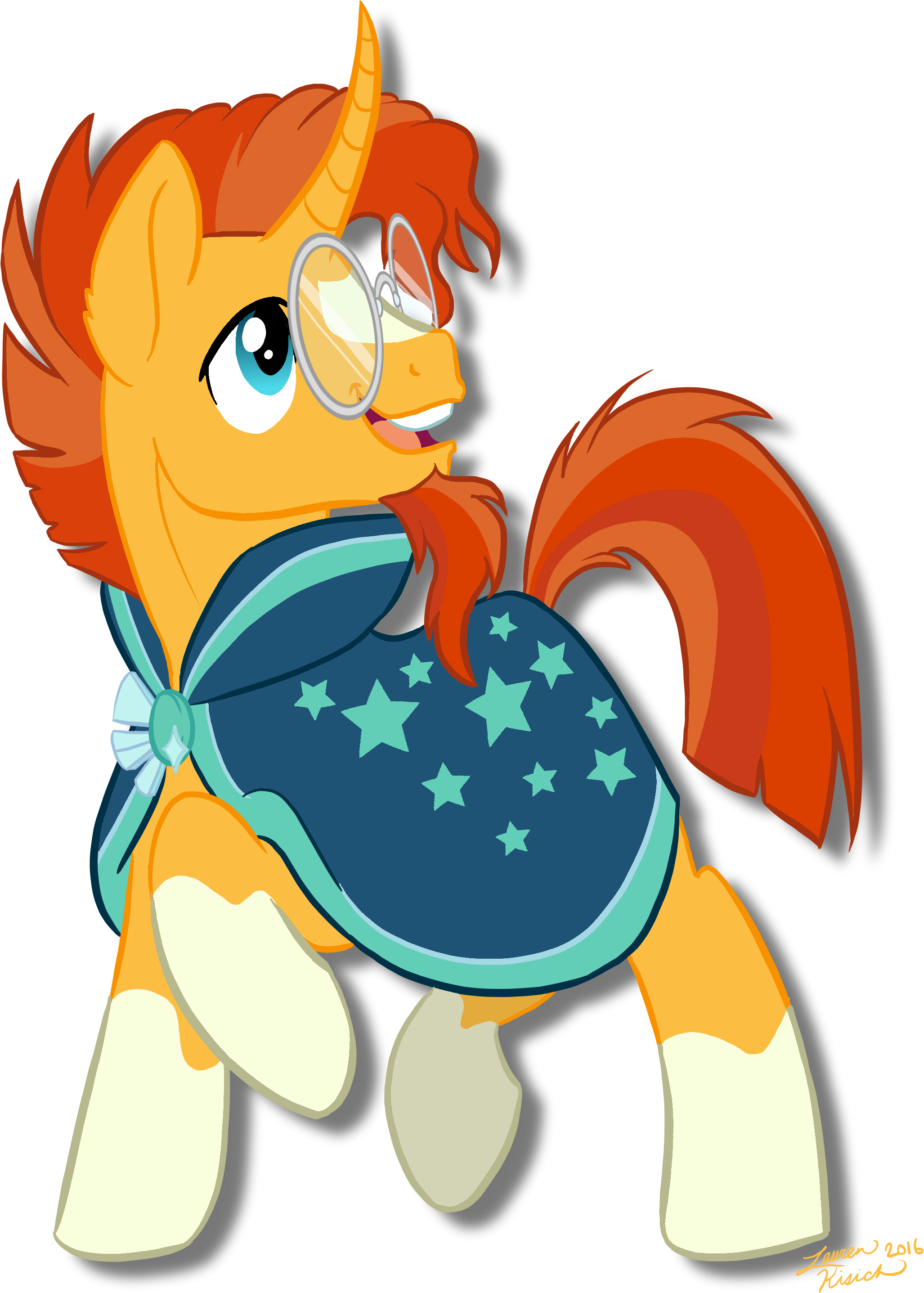 Sunburst The Wizard - Mlp Sunburst Fanart (2480x2920)