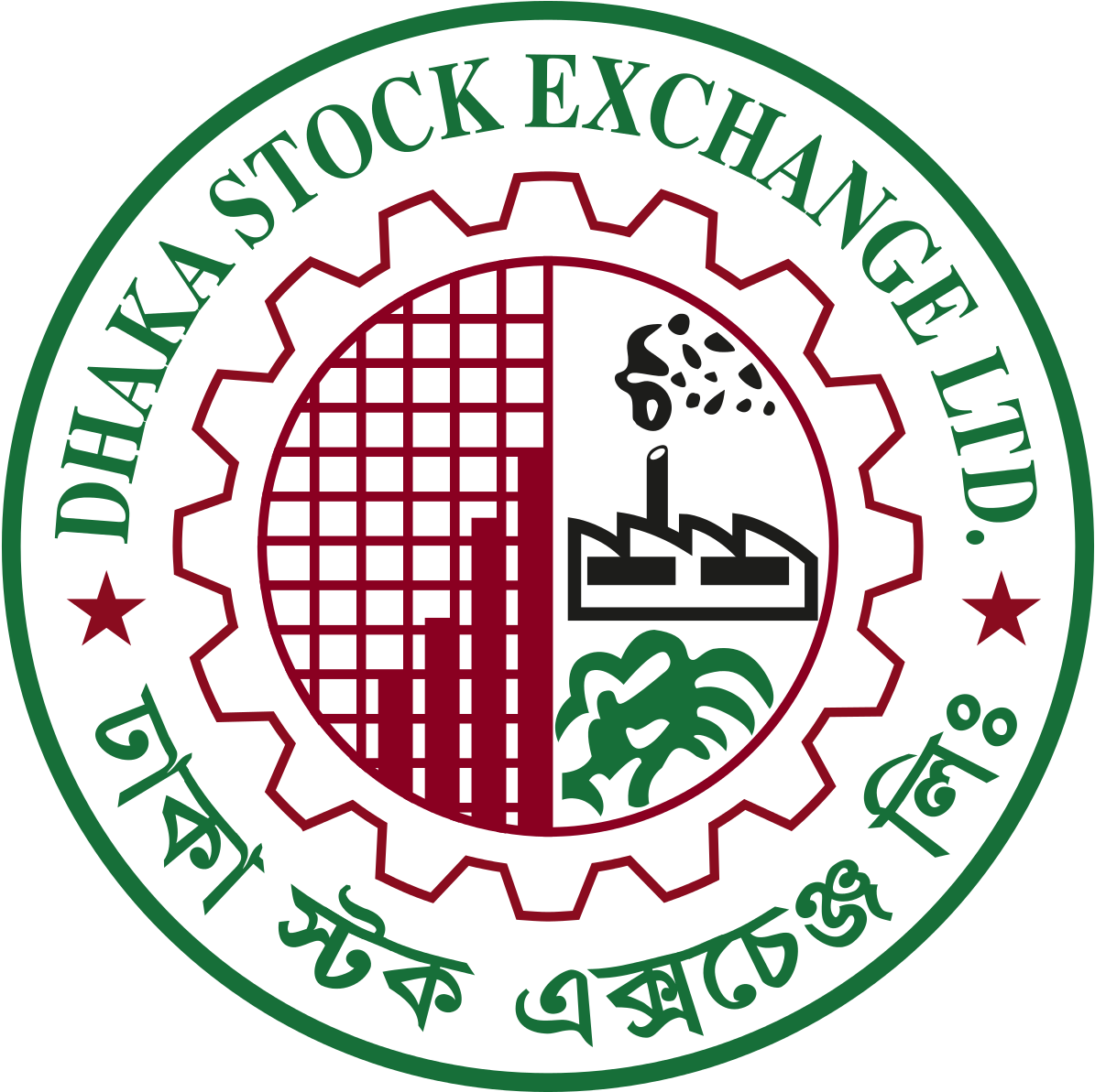 Dhaka Stock Exchange Logo (1200x1200)