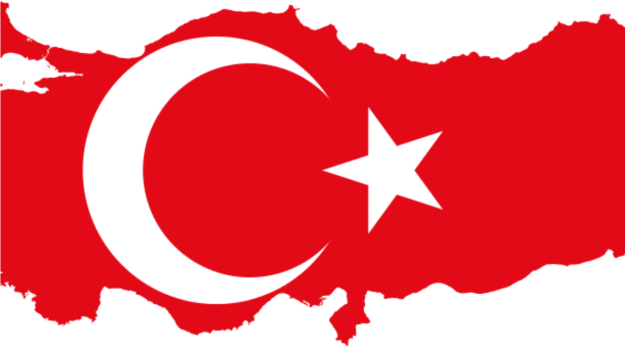 Don't Mess With Markets Turkey's Stock Crash, 1,200% - Turkey Flag Map Png (1280x720)